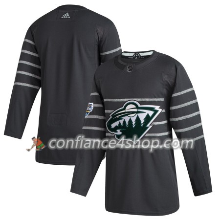 Adidas Maillot de Hockey Minnesota Wild Blank Gris 2020 NHL All-Star Authentic - Homme Adidas Maillot de Hockey Minnesota Wild Blank Gris 2020 NHL All-Star Authentic - Homme